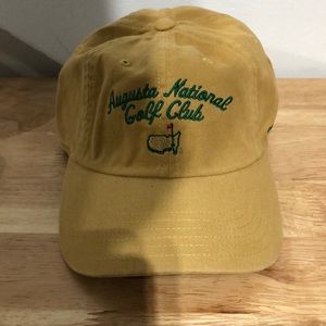 Augusta National golf club hat